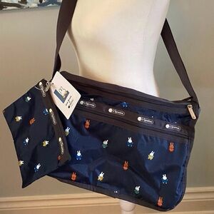 Lesportsac Miffy Navy Crossbody Bag